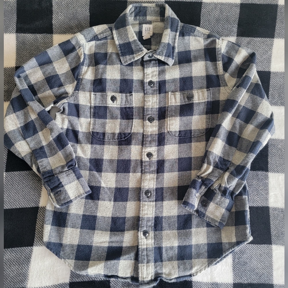 Gap flannel